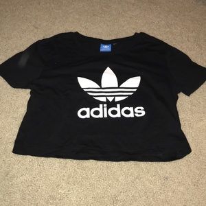 Adidas crop top